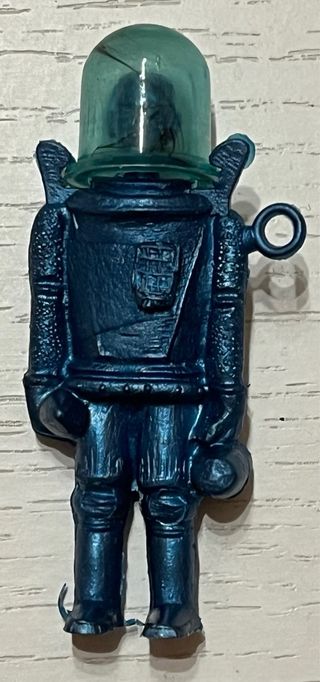 Soldatini Spaceman Plastica Vintage (3 Pezzi)