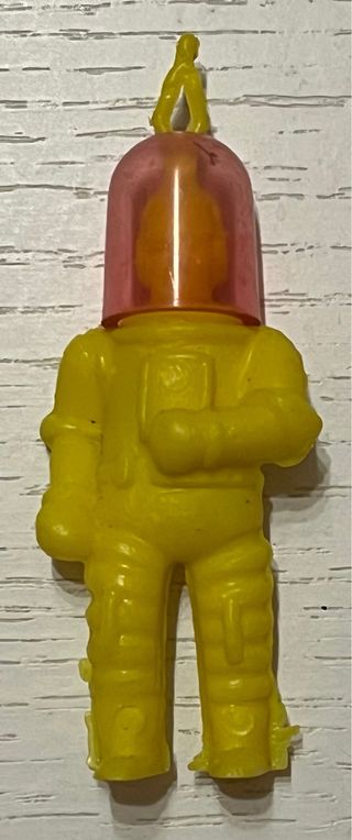 Soldatini Spaceman Plastica Vintage (3 Pezzi)