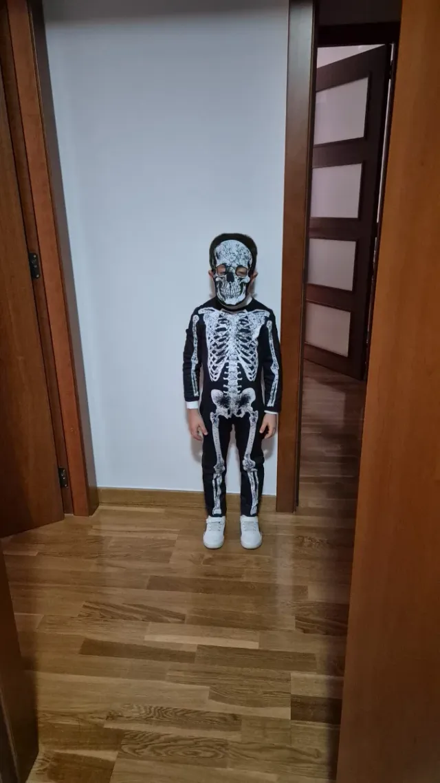 Disfraz Infantil Esqueleto