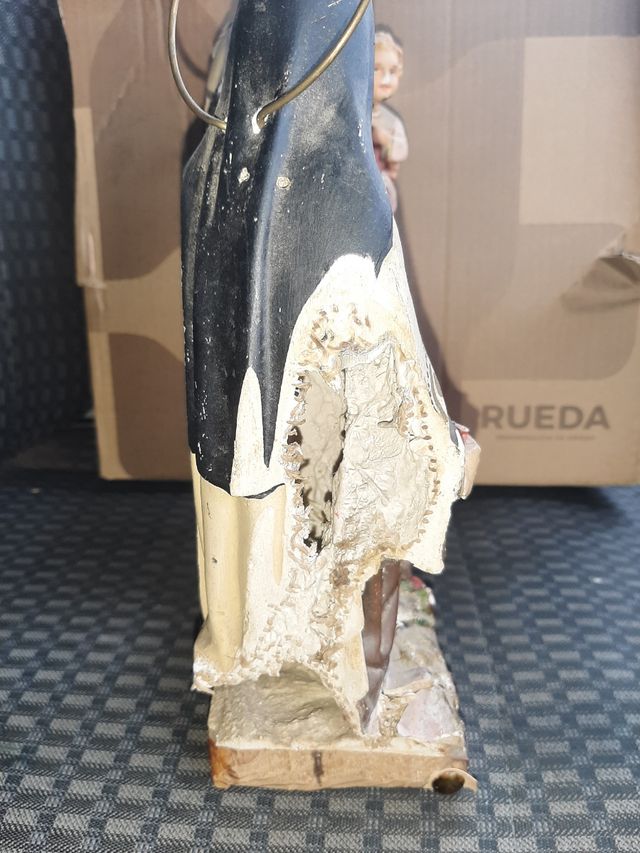 Virgen del Carmen y Santa Teresa Escayola