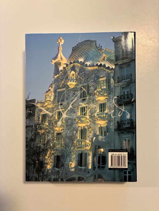 Libro Antoni Gaudí Obra Completa