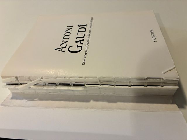 Libro Antoni Gaudí Obra Completa