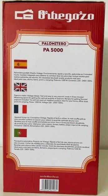 Palomitero Orbegozo PA 5000