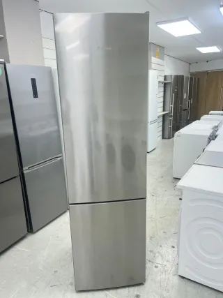 Nevera Combi Acero Inoxidable Bosch