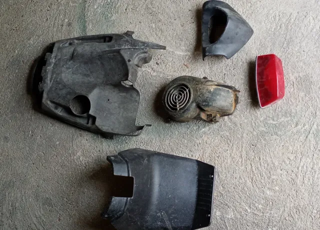 Piezas Yamaha Slider