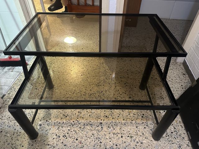 Mesa de centro vidrio