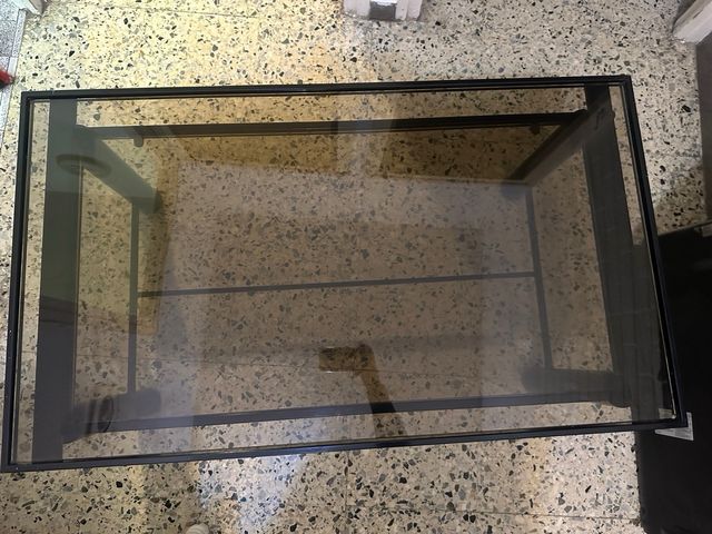 Mesa de centro vidrio