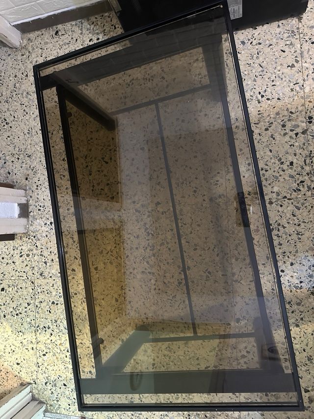 Mesa de centro vidrio