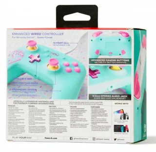 Mando oficial Pokémon Switch nintendo