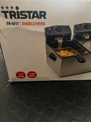 Friggitrice Doppia Tristar FR-6937