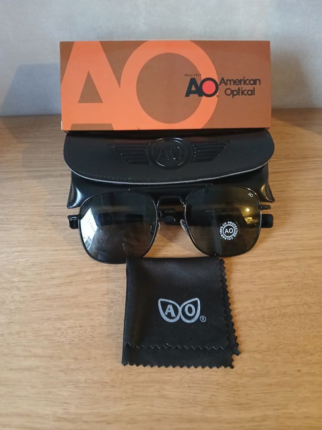 Gafas American Optical AO Negras