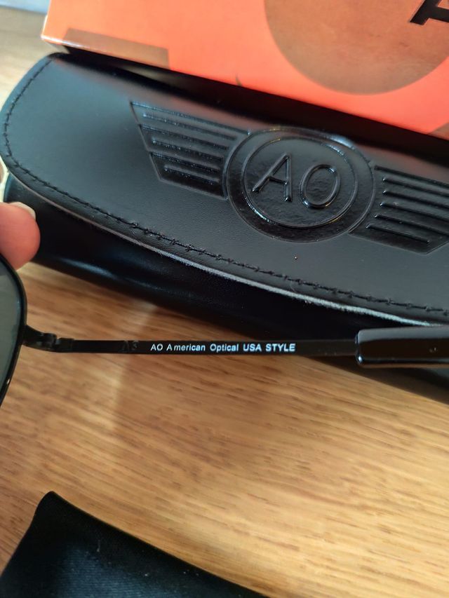 Gafas American Optical AO Negras