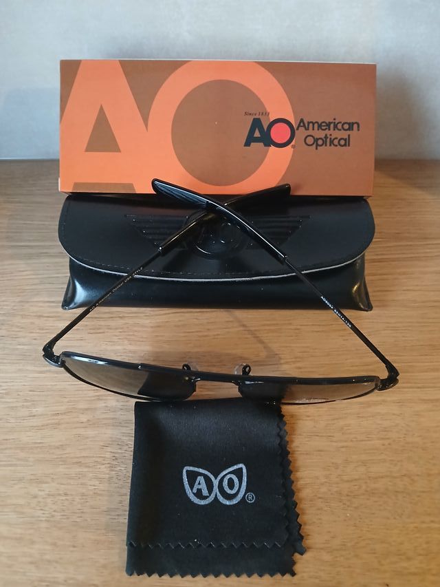 Gafas American Optical AO Negras