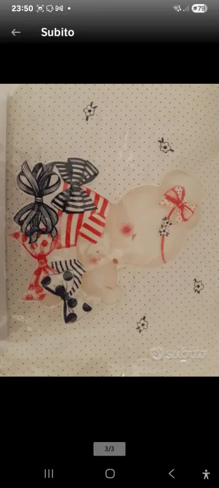 Set letto neonati Prenatal