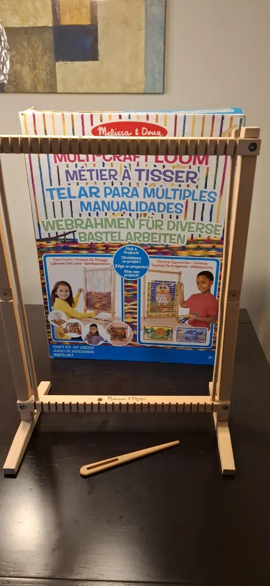Telar Manualidades Melissa & Doug Multi-Craft