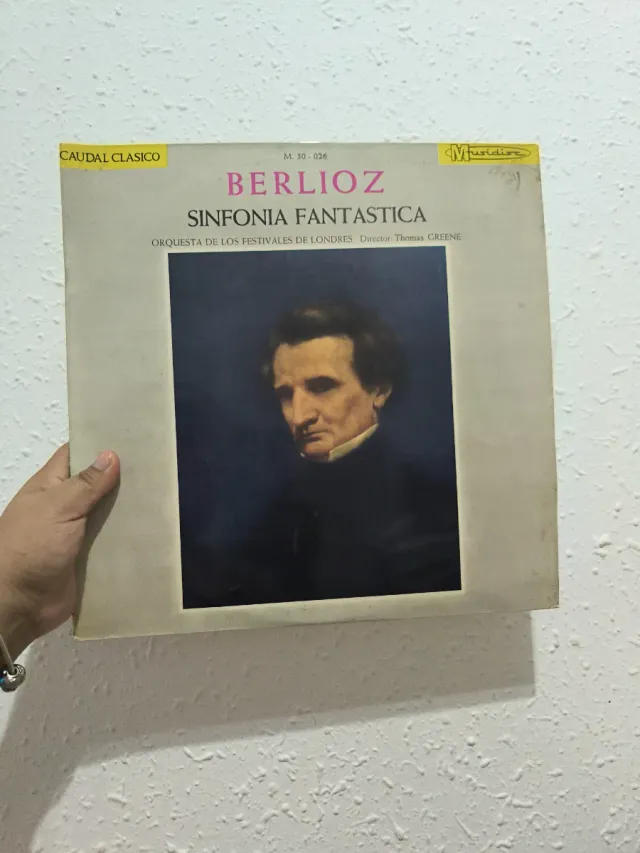 Vinilo Berlioz Sinfonía Fantástica