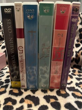 Sexo en Nueva York Serie Completa DVD