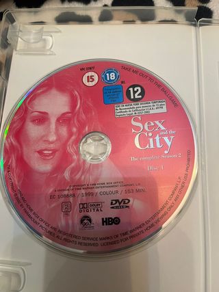 Sexo en Nueva York Serie Completa DVD