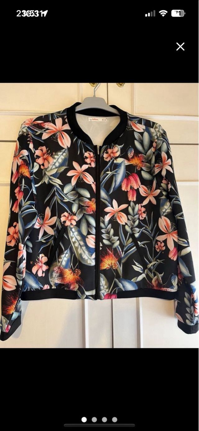Chaqueta Sfera floral