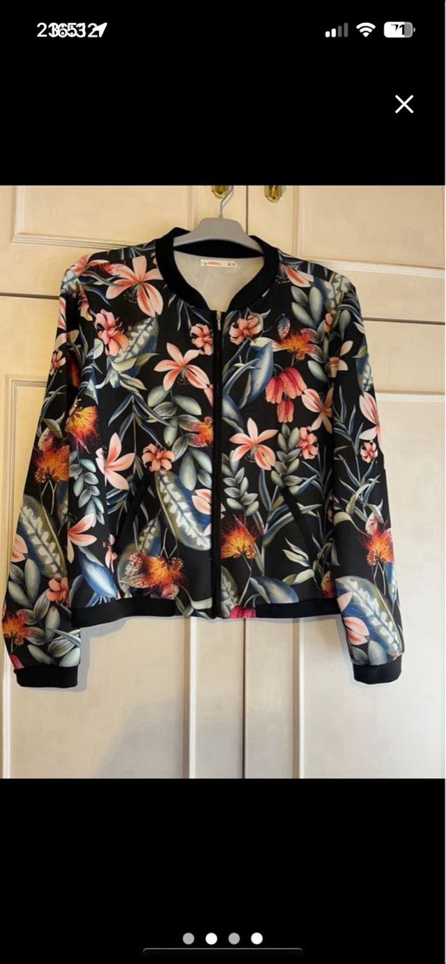 Chaqueta Sfera floral