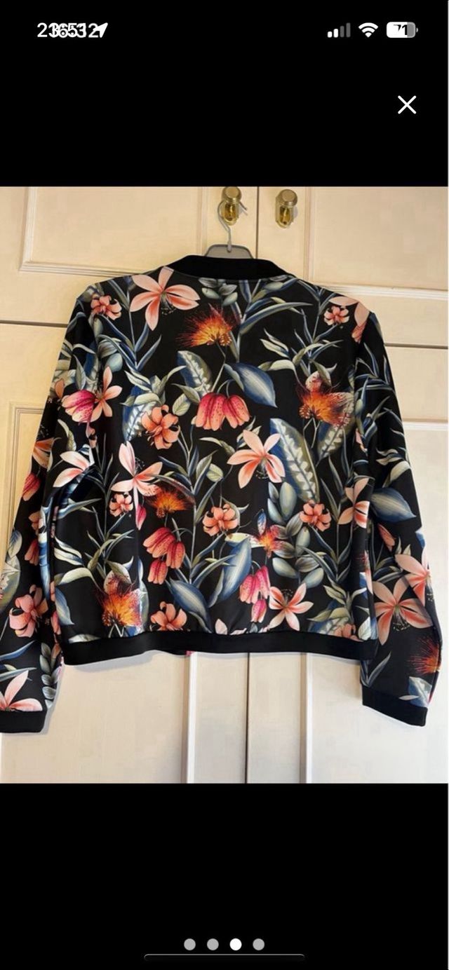 Chaqueta Sfera floral
