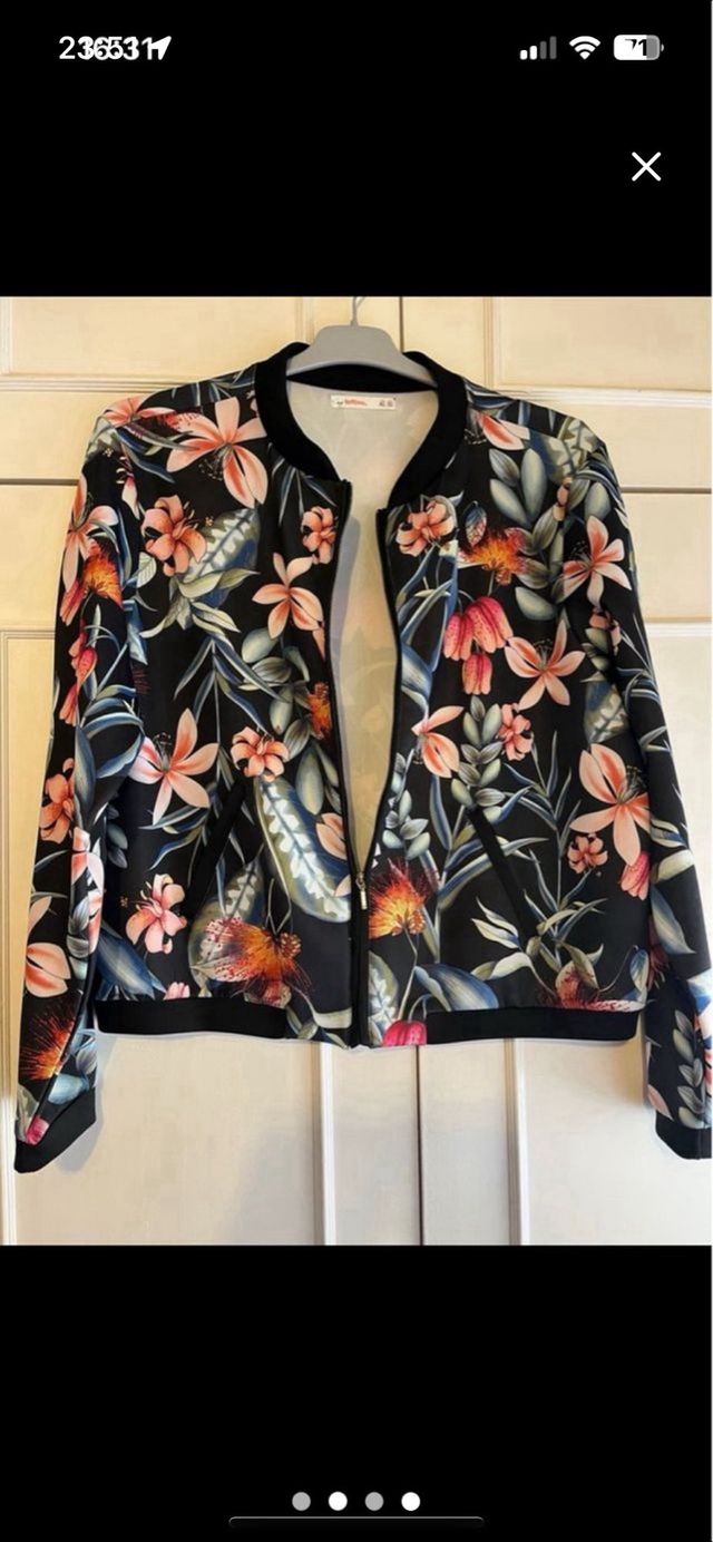 Chaqueta Sfera floral