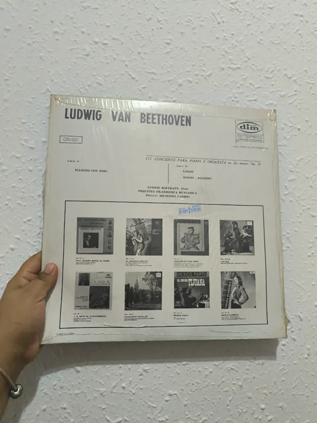 Vinilo Beethoven: Concierto Piano Op. 37