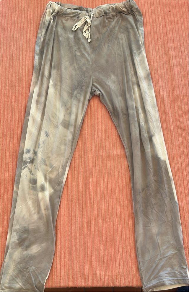 Pantalón chándal tie-dye