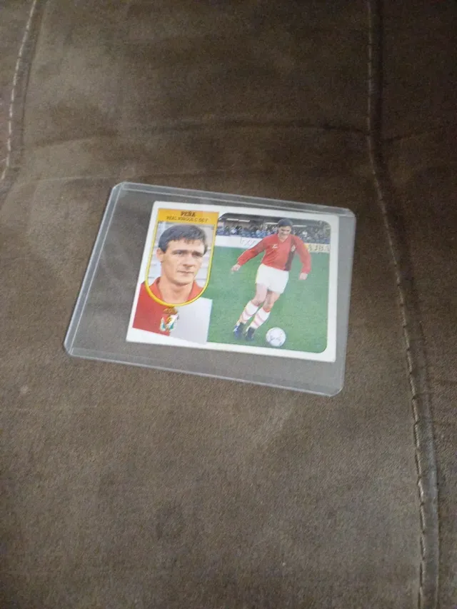 Cromo Peña Liga Este 91-92 Burgos CF