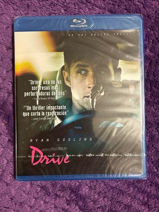 Drive Blu-ray Ryan Gosling Nuevo