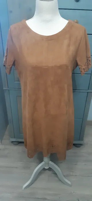 Vestido antelina Mulaya