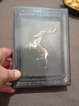 Juego de Tronos DVD - Temporada 3