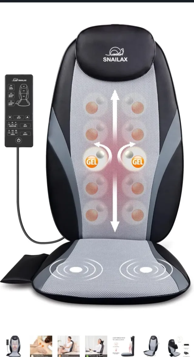 Sedile massaggio SNAILAX