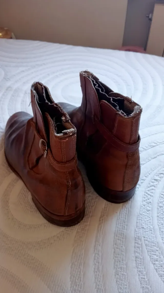 Botas Camperas Marrones Caballero