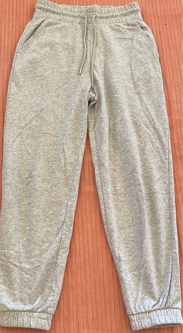 Pantalón chándal gris