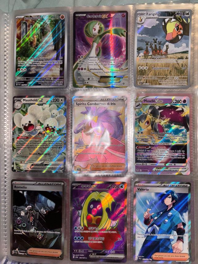 Lotto Carte Pokemon Italiane