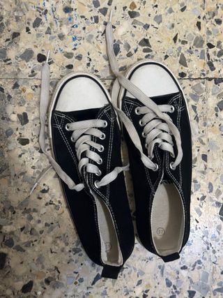 Zapatillas Negras Talla 37