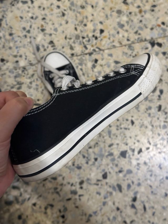 Zapatillas Negras Talla 37