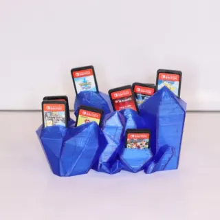 Soporte Cristal Juegos Nintendo Switch