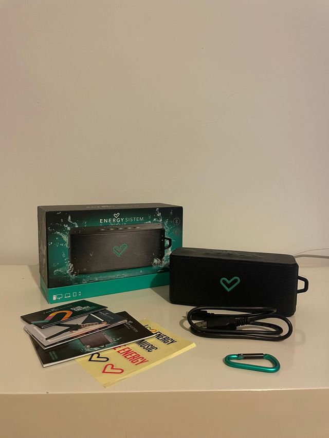 Altavoz Portátil Sumergible Energy Sistem