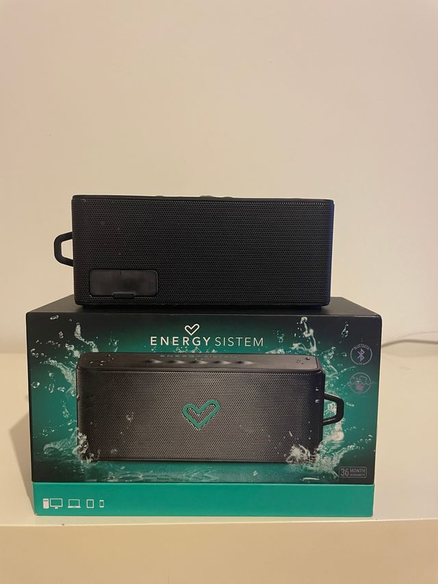 Altavoz Portátil Sumergible Energy Sistem