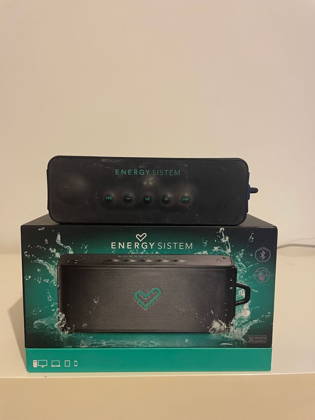 Altavoz Portátil Sumergible Energy Sistem