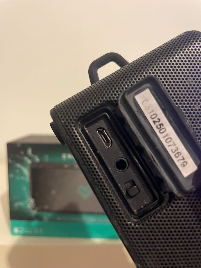 Altavoz Portátil Sumergible Energy Sistem