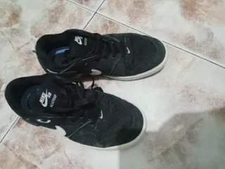 Zapatillas Nike SB Alleyoop Negras