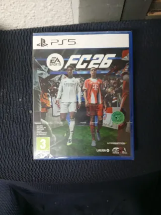 FC26 PS5 precintado + 2 DLCs