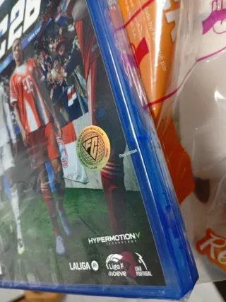 FC26 PS5 precintado + 2 DLCs