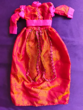 Abito Barbie Marocchina Originale 1998