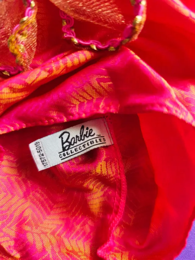Abito Barbie Marocchina Originale 1998