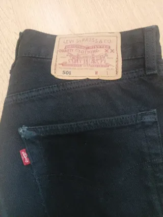 3 Pantalones Levi's 501 W28 L34