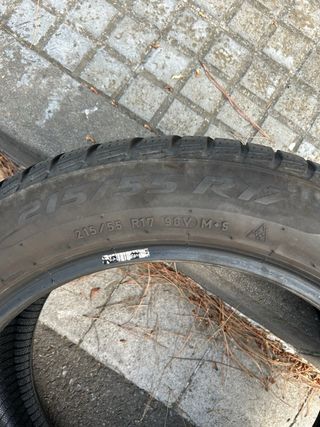 Neumáticos Invierno R17 225/55R17